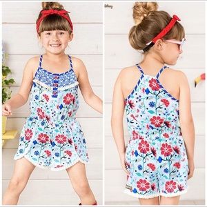 Matilda Jane 4th of July romper